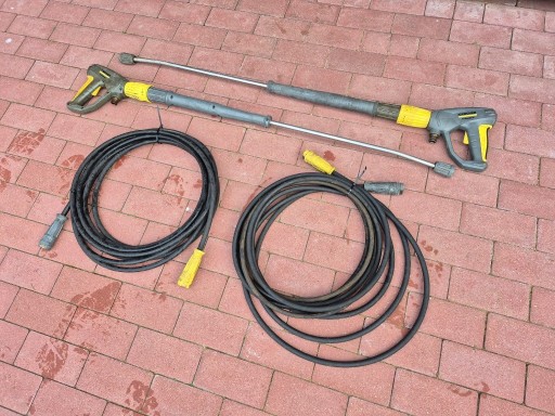 Zdjęcie oferty: Osprzęt Karcher HD HDS KOMPLET Easy Lock lanca dysza Easy!Lock wąż
