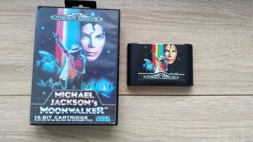 Zdjęcie oferty: Michael Jackson's Moonwalker