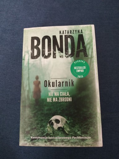 Zdjęcie oferty: Katarzyna Bonda - Okularnik