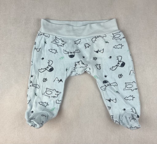 Zdjęcie oferty: Spodnie dla niemowlaka 62 1-3 miesiąc