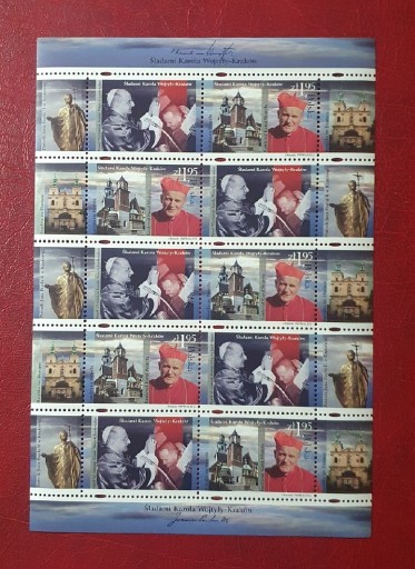 Zdjęcie oferty: 2012 ark. 4436**  Śladami Wojtyły Fischer Tom XXIX