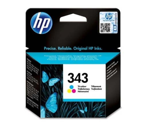 Zdjęcie oferty: tusze hp 343