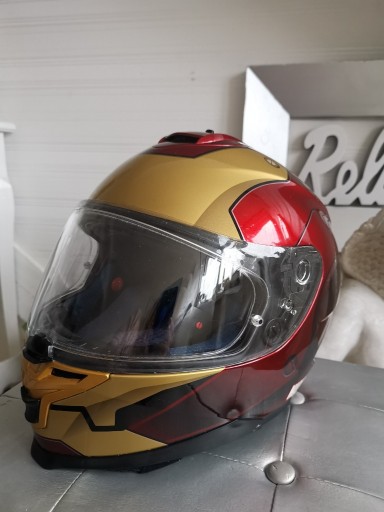 Zdjęcie oferty: Kask motocyklowy HJC IS-17 Marvel Stark  S Limited