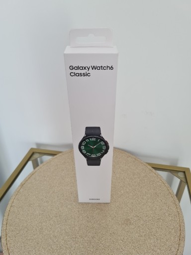 Zdjęcie oferty: Samsung Galaxy watch 6 classic 47 mm czarny