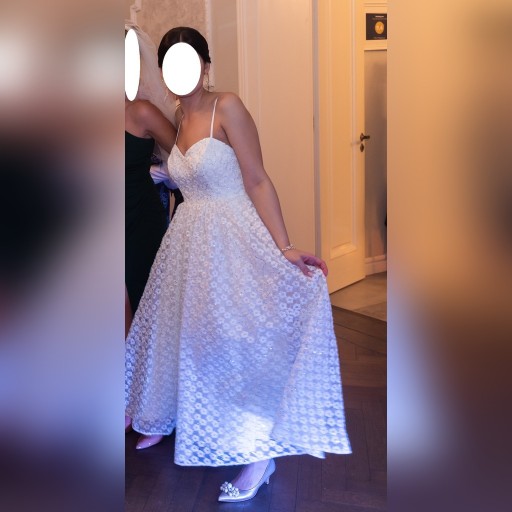Zdjęcie oferty: Sukienka , suknia ślubna/koktajlowa r 36/38, biała