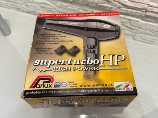 Zdjęcie oferty: Suszarka do włosów Parlux SuperTurbo HP