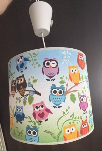 Zdjęcie oferty: Lampa wisząca w Sowy