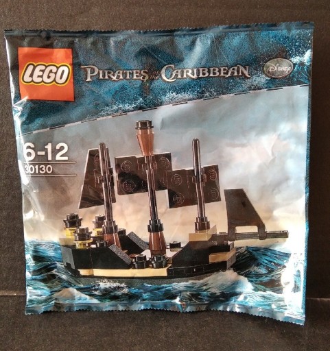 Zdjęcie oferty: LEGO 30130 Piraci Z Karaibów Czarna Perła