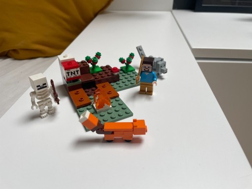 Zdjęcie oferty: Lego Minecraft 21162 Przygoda w Tajdze