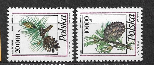 Zdjęcie oferty: POLSKA NR. 3308 / 9 ** - FLORA