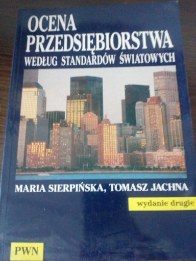 Zdjęcie oferty: Ocena przedsiębiorstwa według standardów światowyc