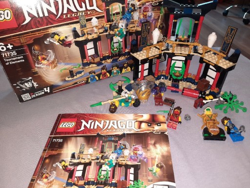 Zdjęcie oferty: Lego ninjago 71735