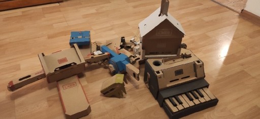 Zdjęcie oferty: Nintendo Labo Variety Kit