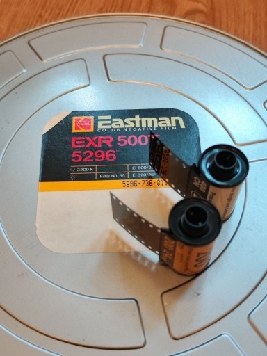 Zdjęcie oferty: Kodak Eastman  EXR 500T film 35mm 