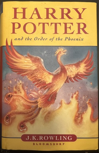 Zdjęcie oferty: Harry Potter and the Order of the Phenix