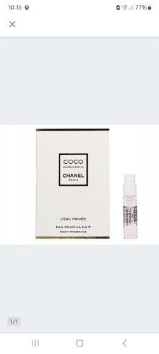 Zdjęcie oferty: Chanel Coco Mademoiselle L'eau Privee 1,5 ml