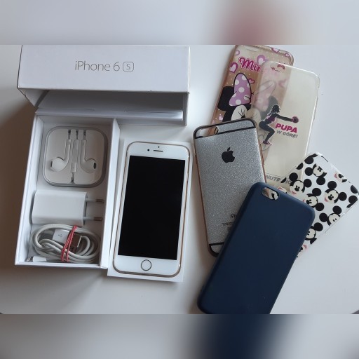 Zdjęcie oferty: Iphone 6s zestaw plus case okazja