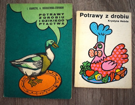 Zdjęcie oferty: Potrawy z drobiu i dzikiego ptactwa.