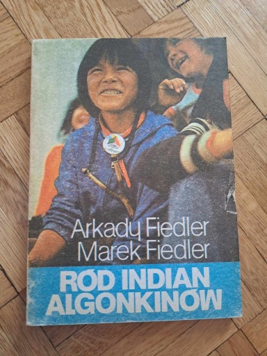 Zdjęcie oferty: Fiedler Ród Indian Algonkinów 1984