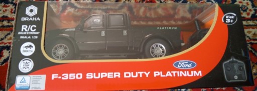 Zdjęcie oferty: Zdalnie sterowane auto Ford F-350 skala 1:28 Braha