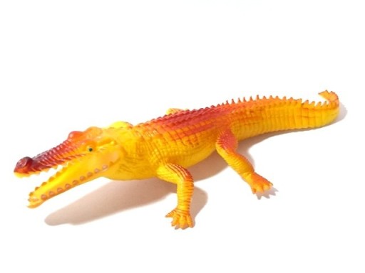 Zdjęcie oferty: Figurka dla dzieci dzikie zwierzęta krokodyl