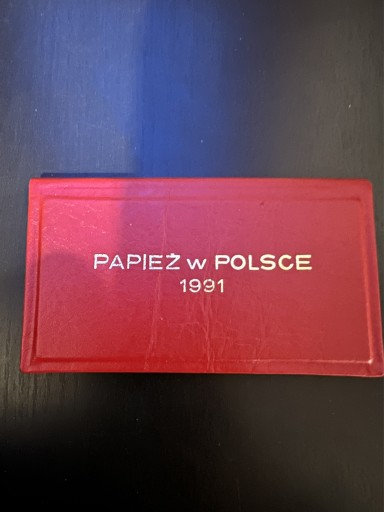 Zdjęcie oferty: Medale Papież w Polsce 1991 