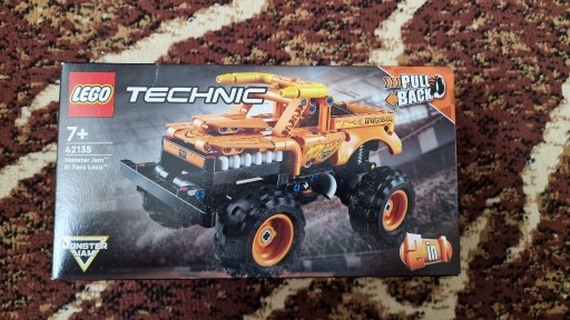 Zdjęcie oferty: Lego Technic 42135; Monster Jam El Toro Loco