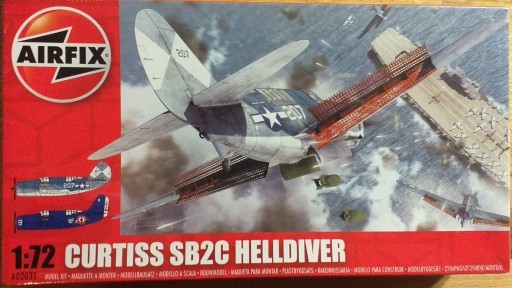 Zdjęcie oferty: Curtiss SB2C Helldiver  Airfix   1/72