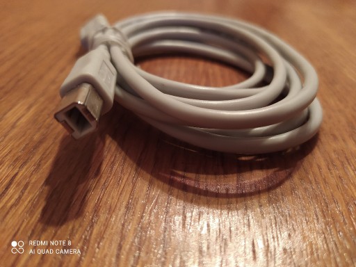 Zdjęcie oferty: Kabel USB-typ B do drukarki