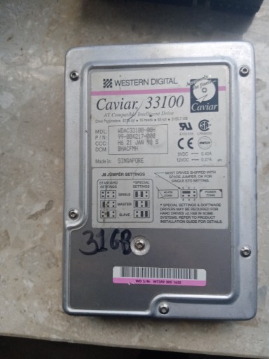 Zdjęcie oferty: Dysk twardy 3,5'' HDD 