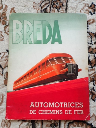 Zdjęcie oferty: BREDA Automotrice de chemin de fer