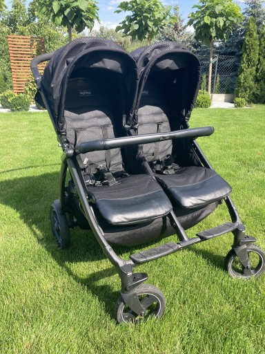 Zdjęcie oferty: wózek bliźniaczy Peg Perego Book for Two sportka