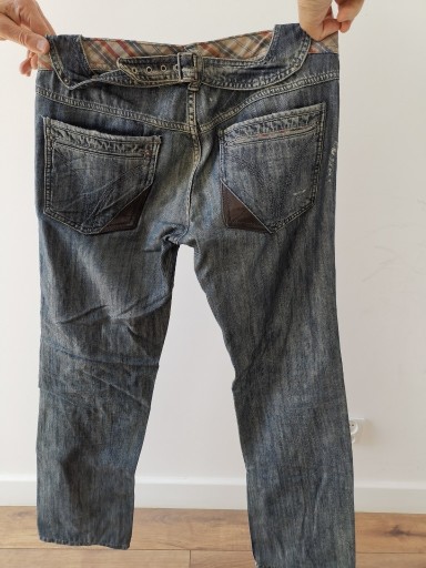 Zdjęcie oferty: spodnie jeansowe D&G