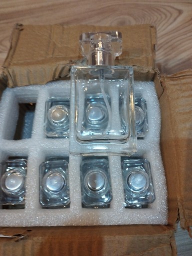 Zdjęcie oferty: Butelka szklana z atomizerem 30 ml komplet 