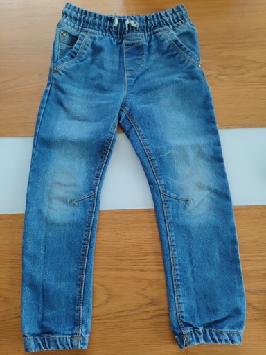 Zdjęcie oferty: Spodnie dżinsowe 110 Pepco