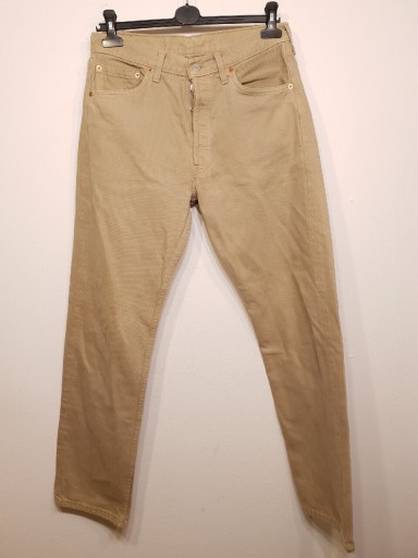 Zdjęcie oferty: Spodnie jeansowe Levis 501 W32 L32 M 1996 rok