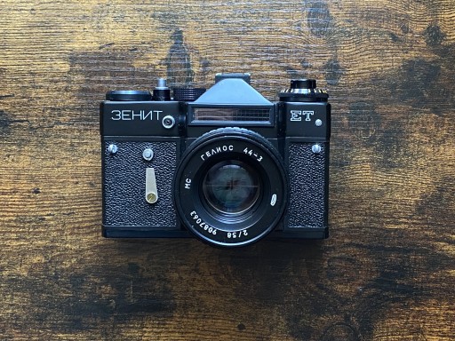 Zdjęcie oferty: Helios 44-3 58mm f2.0 + Zenit ET