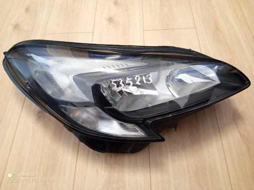Zdjęcie oferty: Lampa PP, OPEL Corsa E, uszkodzone uchwyty.