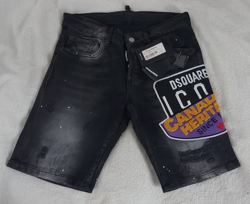 Zdjęcie oferty: Dsquared2  spodenki jeansowe 42 ICON