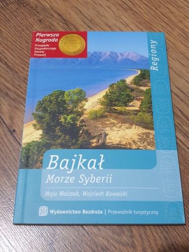 Zdjęcie oferty: Bajkał morze Syberii przewodnik