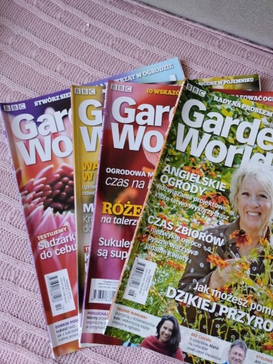 Zdjęcie oferty: Gardenes world's czasopisma 