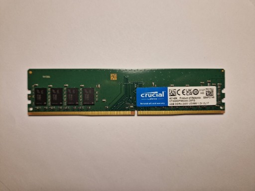 Zdjęcie oferty: Pamięć RAM Crucial 4GB DDR4