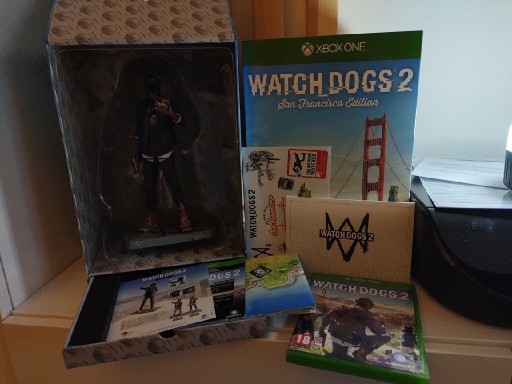 Zdjęcie oferty: Watch dogs San Francisco edition Xbox one. Ideal