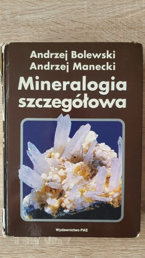 Zdjęcie oferty: Mineralogia szczegółowa Bolewski Manecki 1993