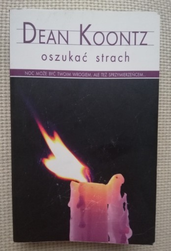 Zdjęcie oferty: Oszukać strach. Dean Koontz 