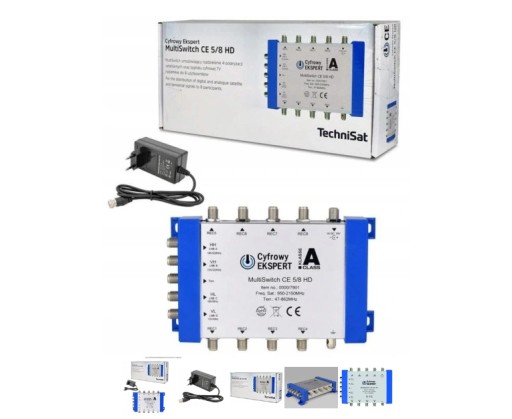 Zdjęcie oferty: MULTISWITCH TECHNISAT 5/8 5X8