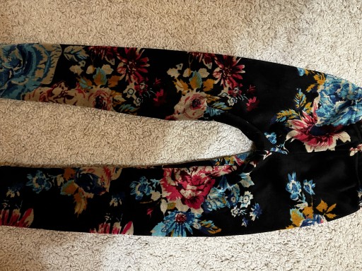 Zdjęcie oferty: Legginsy ocieplane polarowe 110