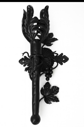 Zdjęcie oferty: Lampa kuta metalowa kinkietowa pochodnia