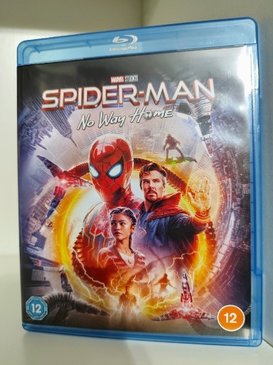 Zdjęcie oferty: Spider-Man Bez drogi do domu Blu-ray PL dubbing