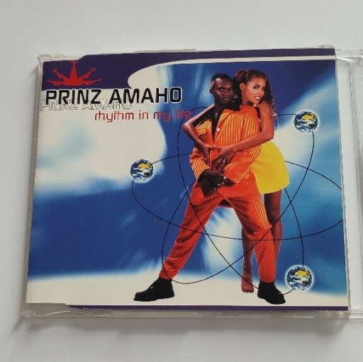 Zdjęcie oferty: Prinz Amaho–Rhythm In My Life (Eurodance)